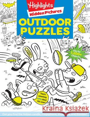 Outdoor Puzzles Highlights 9781620917886 Astra Publishing House