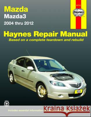 Mazda 3 (04 – 11) Haynes 9781620920114
