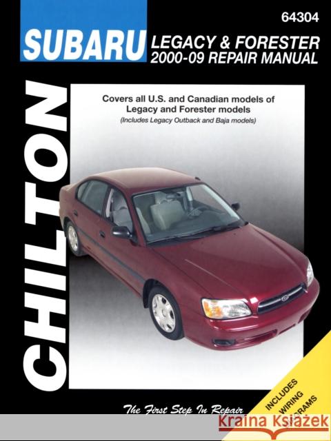 Subaru Legacy (00-09 ) (Chilton) Robert Maddox Chilton 9781620920220