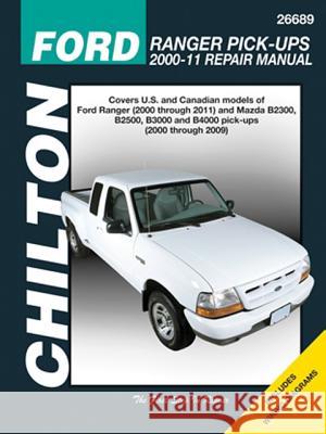 Chilton-Tcc Frd Ran Pu 00-11 Mazda B Pu 00-09 Chilton                                  Chilton (H) 9781620920480 Cengage Learning