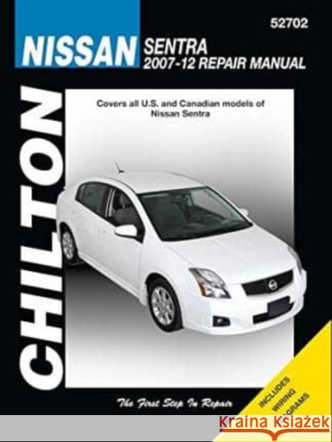 Nissan Sentra (Chilton) Haynes Publishing 9781620921241 Haynes Manuals Inc