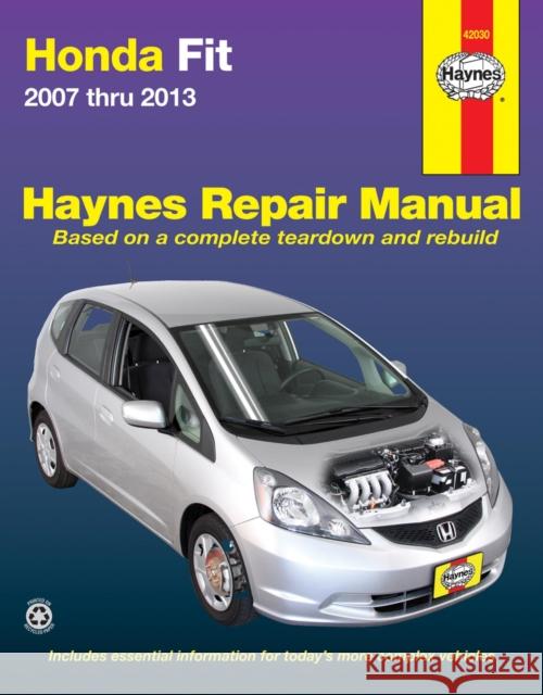 Honda Fit Haynes Publishing 9781620921425