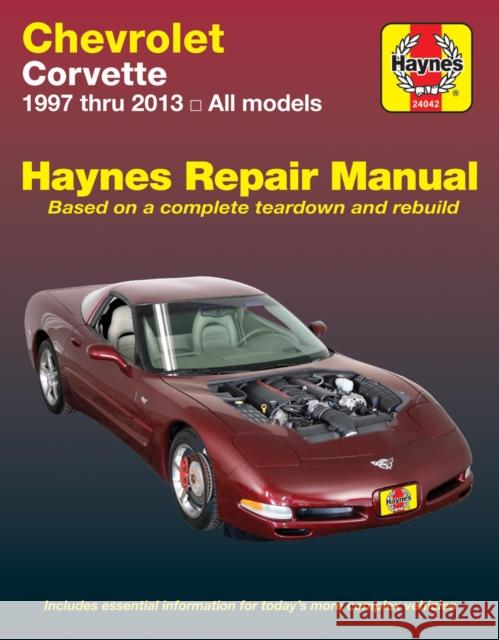 Chevrolet Corvette (97-13) Haynes Repair Manual (USA): 2007-13 Haynes Publishing 9781620922019