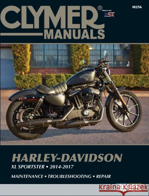 Harley-Davidson XL Sportster (14-17) Clymer Repair Manual Haynes Publishing 9781620922309 Haynes Manuals Inc