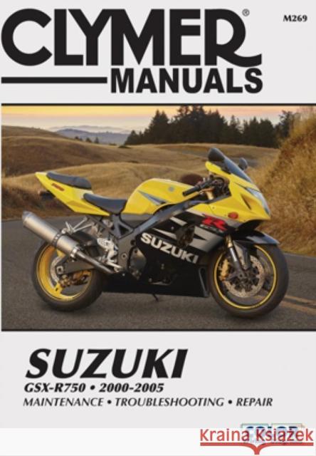 Suzuki GSX–R750 (2000–2005) Haynes 9781620922774
