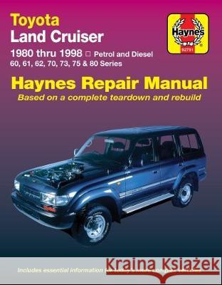 HM Toyota Land Cruiser D&P 1980-1998   9781620922965 
