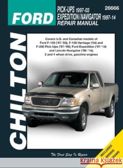 Ford F-150 ('97-'03), Expedition & Navigator Pick-Ups (Chilton) Haynes Publishing 9781620923108 Haynes Publishing