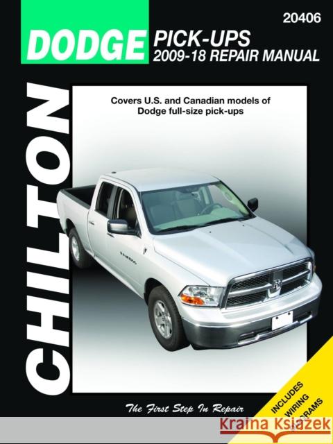 Dodge Pick Ups ('09-'18) Haynes Publishing 9781620923566