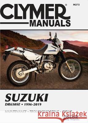 Clymer Manual Suzuki DR650ES 1996-2019 Haynes 9781620923764