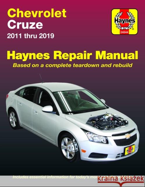 Chevrolet Cruze (11-19): 2011-2019 Haynes Publishing 9781620923825 Haynes Manuals