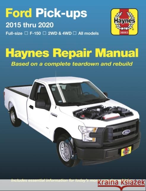 Ford F-150 Pick Ups '15-'17 Haynes Publishing 9781620923863