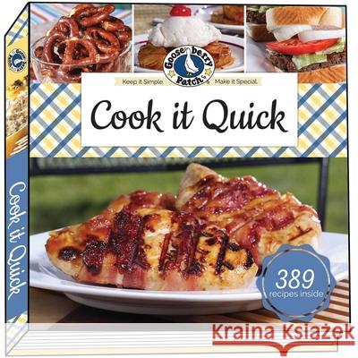 Cook It Quick Gooseberry Patch 9781620932148 Gooseberry Patch
