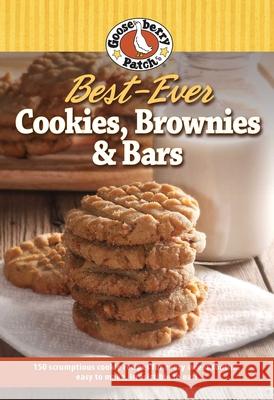 Best-Ever Cookie, Brownie & Bar Recipes Gooseberry Patch 9781620932452 Gooseberry Patch