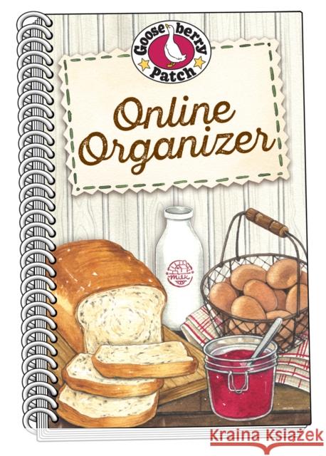 Farmhouse Online Organizer Gooseberry Patch 9781620933831 Gooseberry Patch