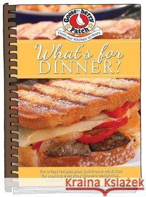 What's for Dinner? Cookbook Gooseberry Patch 9781620934791 Gooseberry Patch
