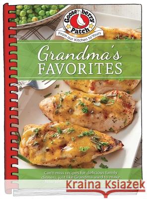 Grandma's Favorites Gooseberry Patch 9781620934869