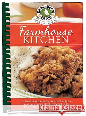 Farmhouse Kitchen Gooseberry Patch 9781620935309 Gooseberry Patch