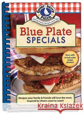 Blue Plate Specials Gooseberry Patch 9781620935620 Gooseberry Patch
