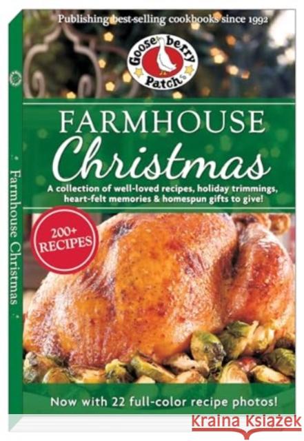 Farmhouse Christmas Gooseberry Patch 9781620935804 Gooseberry Patch