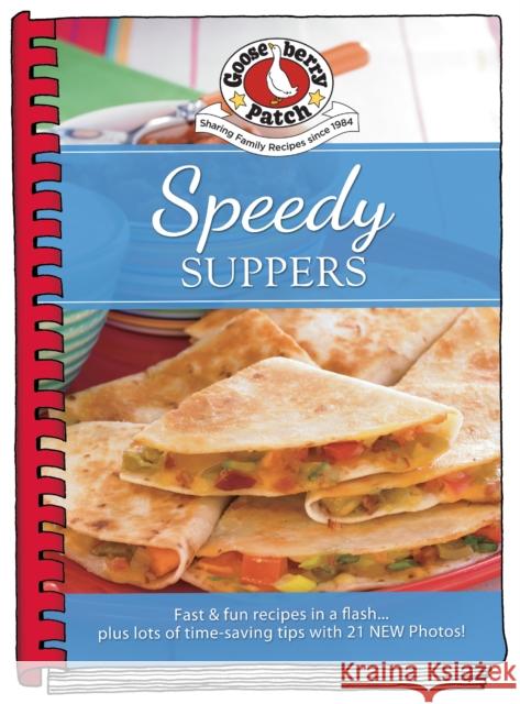 Speedy Suppers Gooseberry Patch 9781620935897 Gooseberry Patch