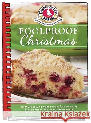 Foolproof Christmas Gooseberry Patch 9781620936085 Gooseberry Patch