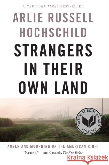 Strangers In Their Own Land: Anger and Mourning on the American Right Hochschild, Arlie Russell 9781620973493