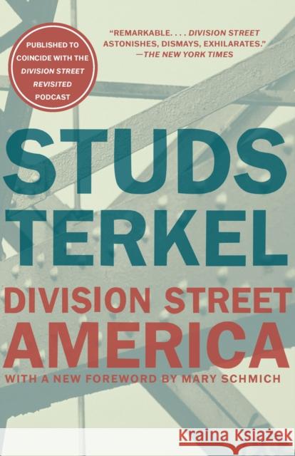 Division Street: America Studs Terkel 9781620979136