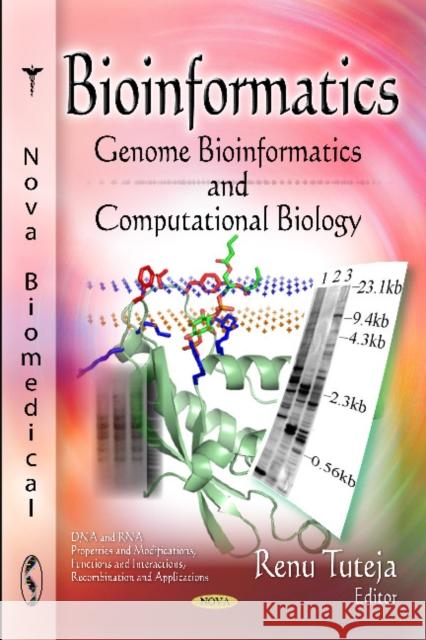 Bioinformatics: Genome Bioinformatics & Computational Biology Renu Tuteja 9781621009139
