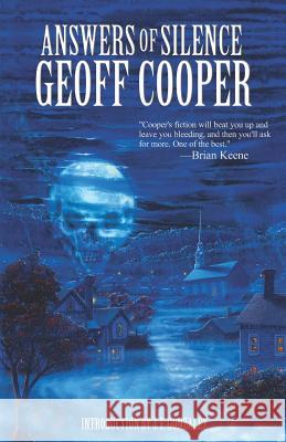 Answers of Silence Geoff Cooper 9781621051961