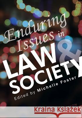 Issues in Law and Society Michelle Foster 9781621313281 Cognella