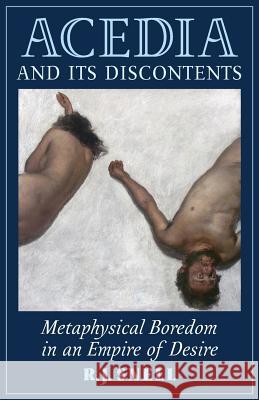 Acedia and Its Discontents: Metaphysical Boredom in an Empire of Desire R. J. Snell 9781621381266 Angelico Press