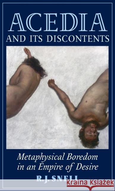 Acedia and Its Discontents: Metaphysical Boredom in an Empire of Desire R. J. Snell 9781621382010 Angelico Press