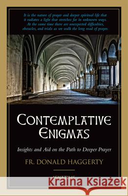 Contemplative Enigmas: Insights and Aid on the Path to Deeper Prayer Donald Haggerty 9781621643432 Ignatius Press