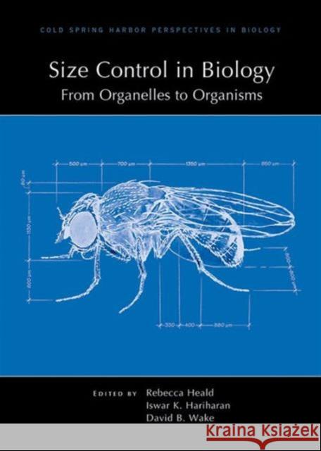 Size Control in Biology: From Organelles to Organisms Rebecca Heald David Wake Rebecca Heald 9781621820727
