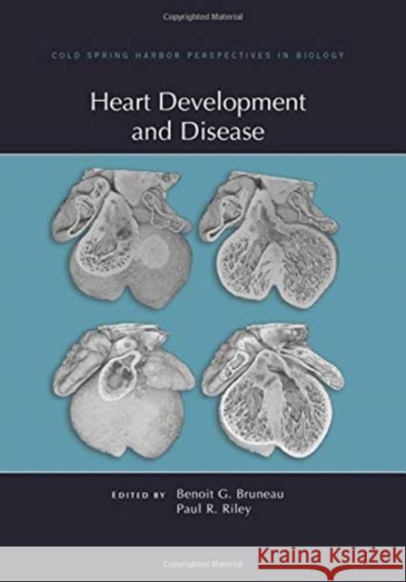 Heart Development and Disease Benoit Bruneau Paul Riley 9781621823582 Cold Spring Harbor Laboratory Press