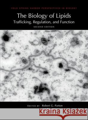 The Biology of Lipids 2nd Edition Parton/Simons 9781621824749