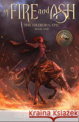 Of Fire and Ash: Volume 1 Adams, Gillian Bronte 9781621842033 Enclave Escape
