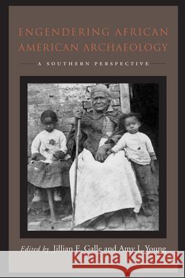 Engendering African American Archaeology: A Southern Perspective Jillian E. Galle Amy L. Young 9781621901938 Univ Tennessee Press