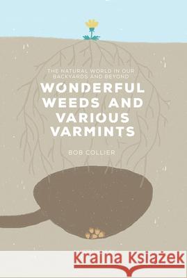 Wonderful Weeds and Various Varmints: The Natural World in Our Backyards and Beyond Bob Collier 9781621904496 Univ Tennessee Press