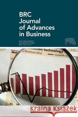 Brc Journal of Advances in Business Volume 2, Number 1 Paul Richardson 9781621962175