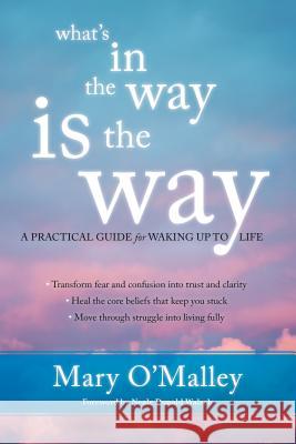 What's in the Way Is the Way: A Practical Guide for Waking Up to Life Mary O'Malley 9781622035243 Sounds True