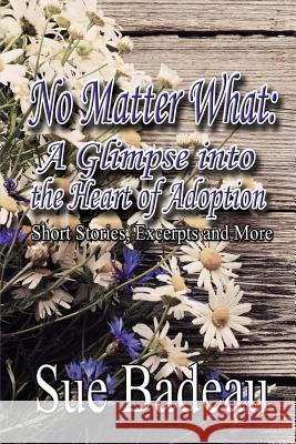 No Matter What: A Glimpse into the Heart of Adoption Badeau, Sue 9781622085453 Helping Hands Press