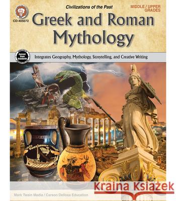 Greek and Roman Mythology Frank Edgar 9781622238644 Mark Twain Media