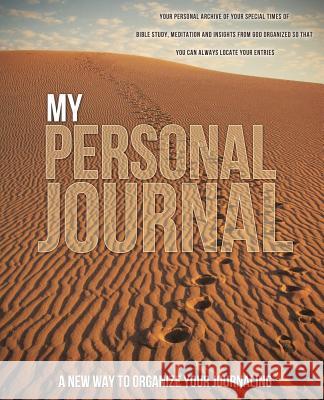 My Personal Journal Michael L Kuhn 9781622301300