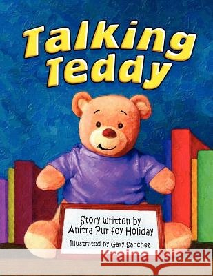 Talking Teddy Anitra Purifoy Holiday 9781622303908