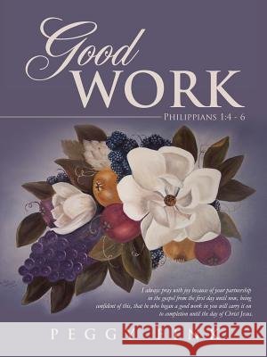 Good Work Peggy Fink 9781622304691