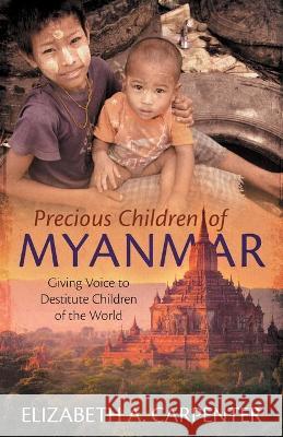 Precious Children of Myanmar: Giving Voice to Destitute Children of the World Elizabeth A Carpenter 9781622456840