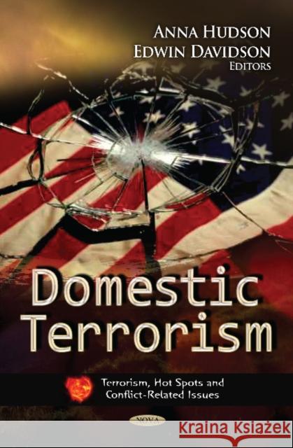 Domestic Terrorism Anna Hudson, Edwin Davidson 9781622574308