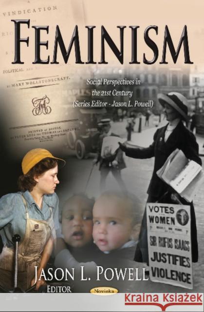 Feminism Jason L Powell 9781622575404 Nova Science Publishers Inc