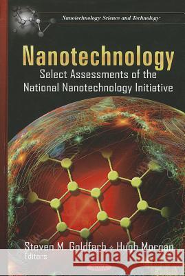 Nanotechnology: Select Assessments of the National Nanotechnology Initiative Steven M Goldfarb, Hugh Morgan 9781622575961 Nova Science Publishers Inc